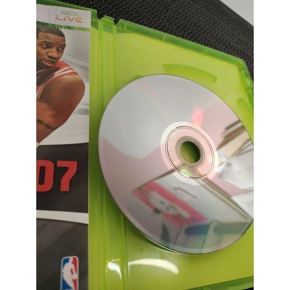 Xbox 360 NBA Live 2007 & 2009